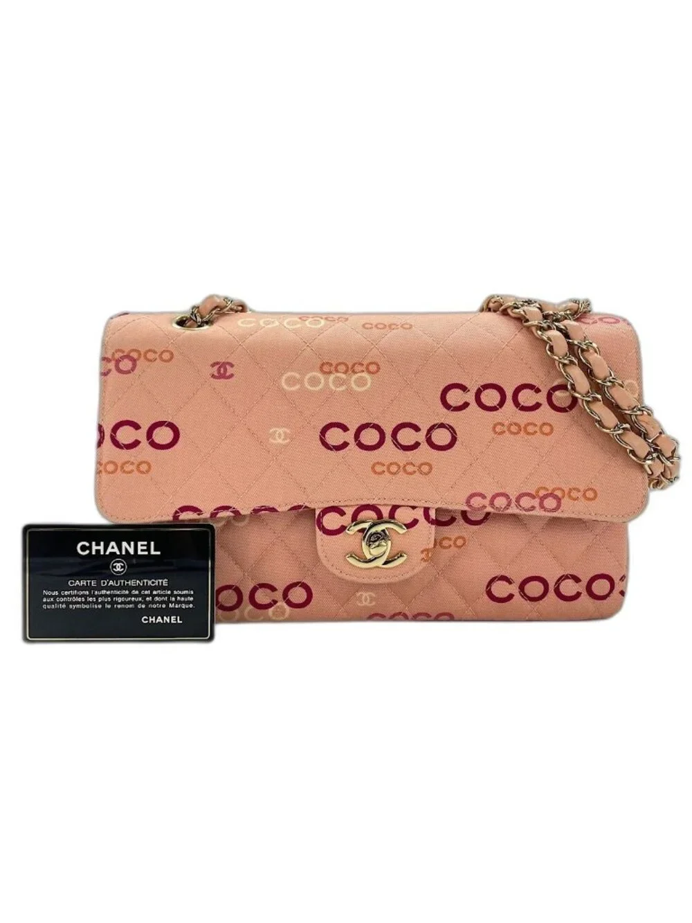 Chanel Shoulder Bag Quilted